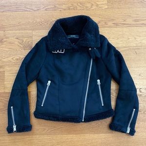 ❄️ Zara Moto Jacket